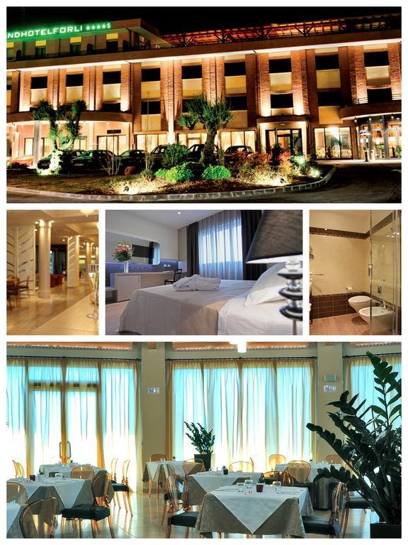 Grand Hotel فورلي المظهر الخارجي الصورة