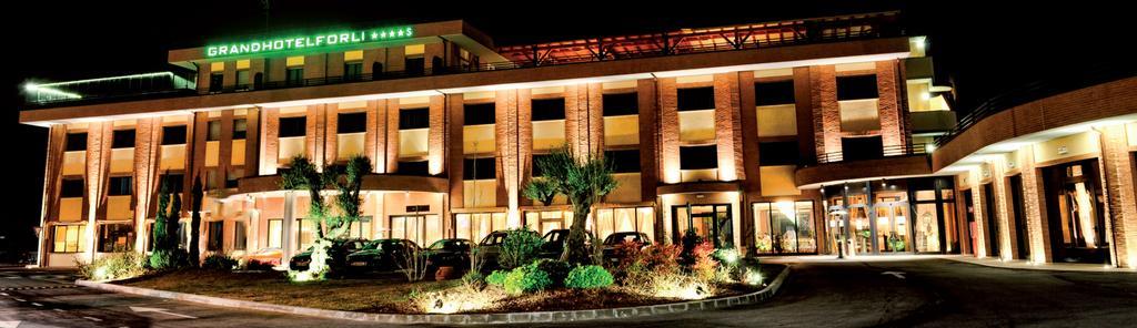 Grand Hotel فورلي المظهر الخارجي الصورة